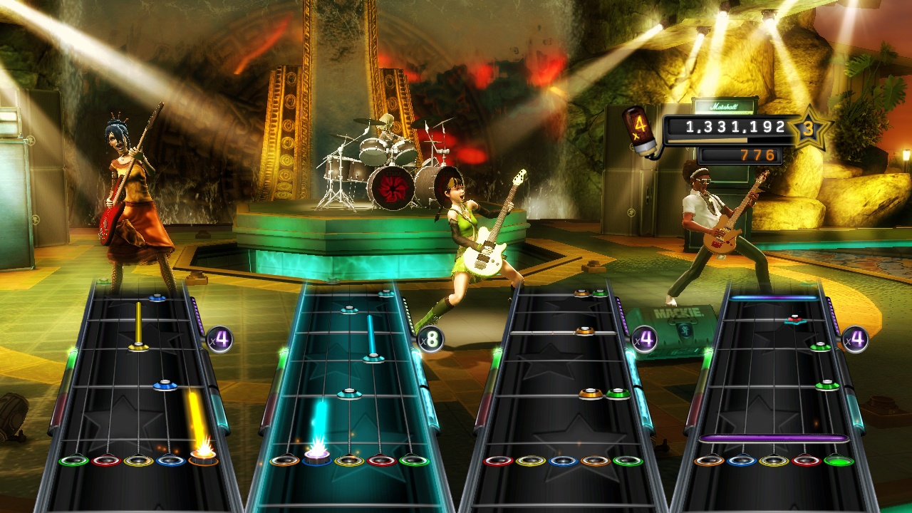 Скриншот из игры Band Hero - 15