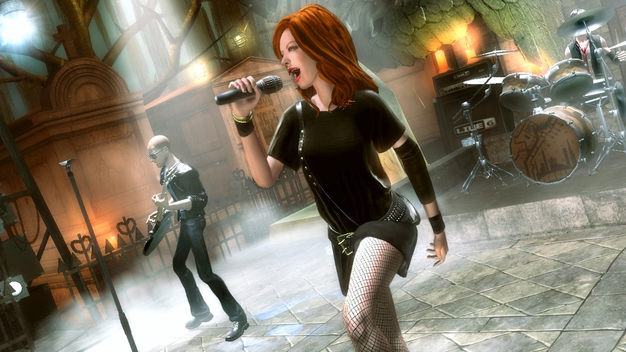 Скриншот из игры Guitar Hero 5 - 39