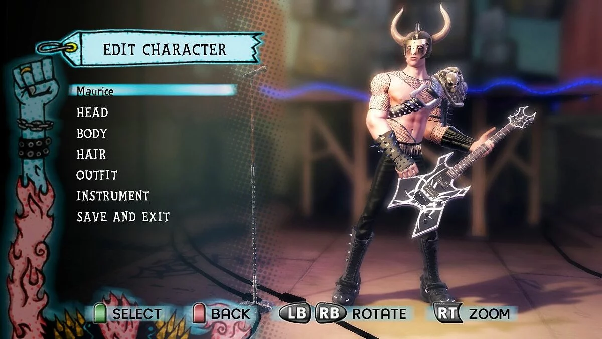 Скриншот из игры Guitar Hero 5 - 6