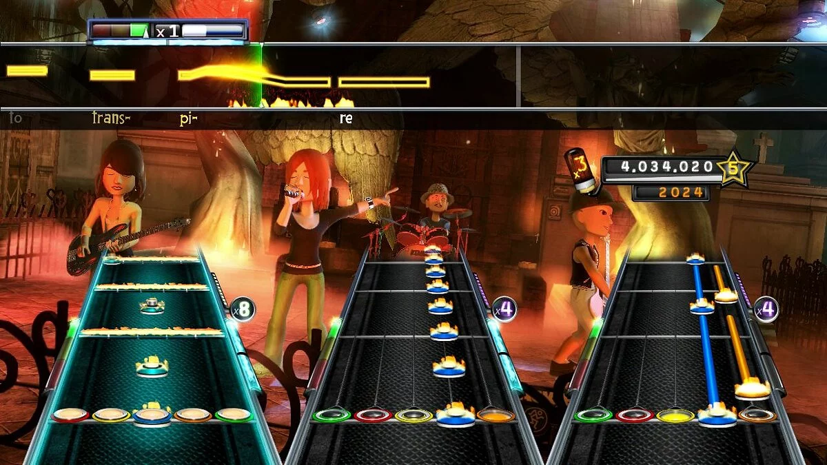 Скриншот из игры Guitar Hero 5 - 17