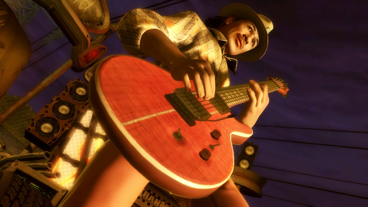Скриншот из игры Guitar Hero 5 - 33