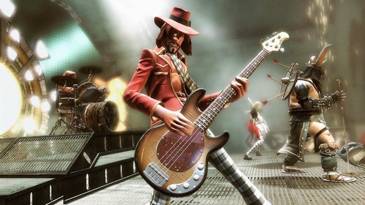 Скриншот из игры Guitar Hero 5 - 43
