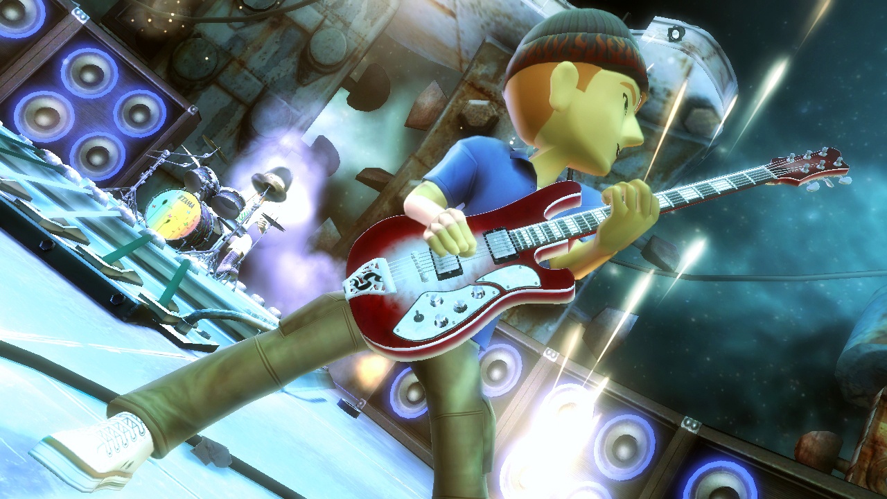 Скриншот из игры Guitar Hero 5 - 36