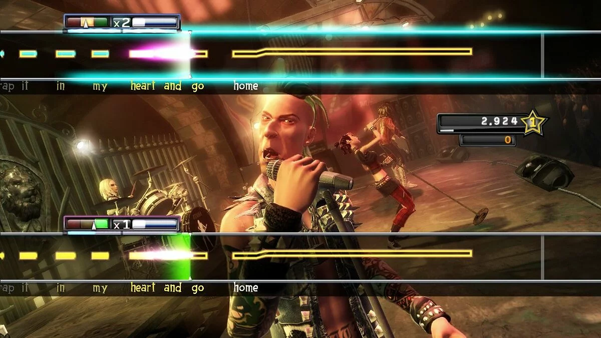 Скриншот из игры Guitar Hero 5 - 19