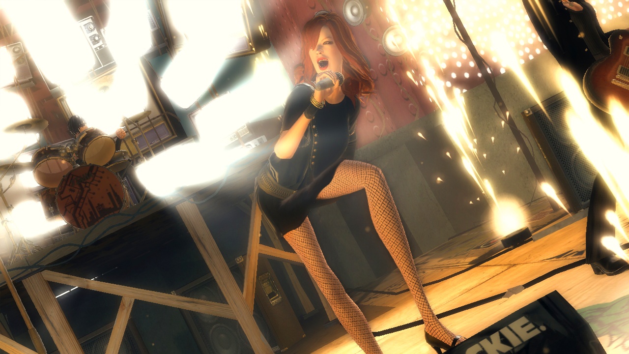 Скриншот из игры Guitar Hero 5 - 26