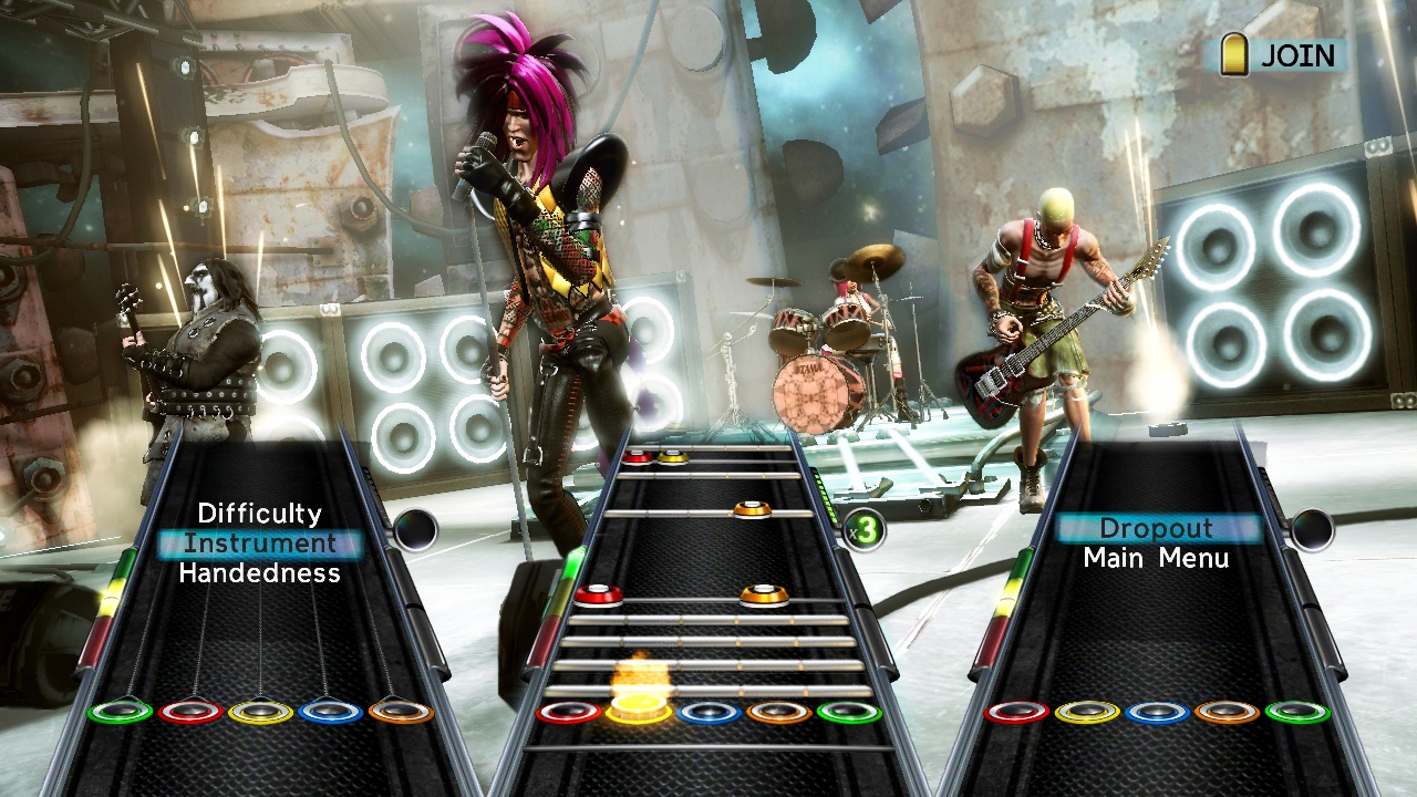 Скриншот из игры Guitar Hero 5 - 44