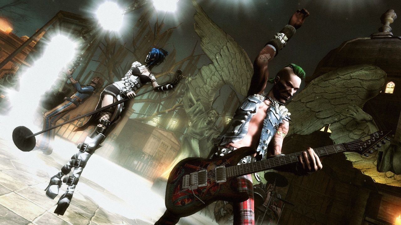 Скриншот из игры Guitar Hero 5 - 9