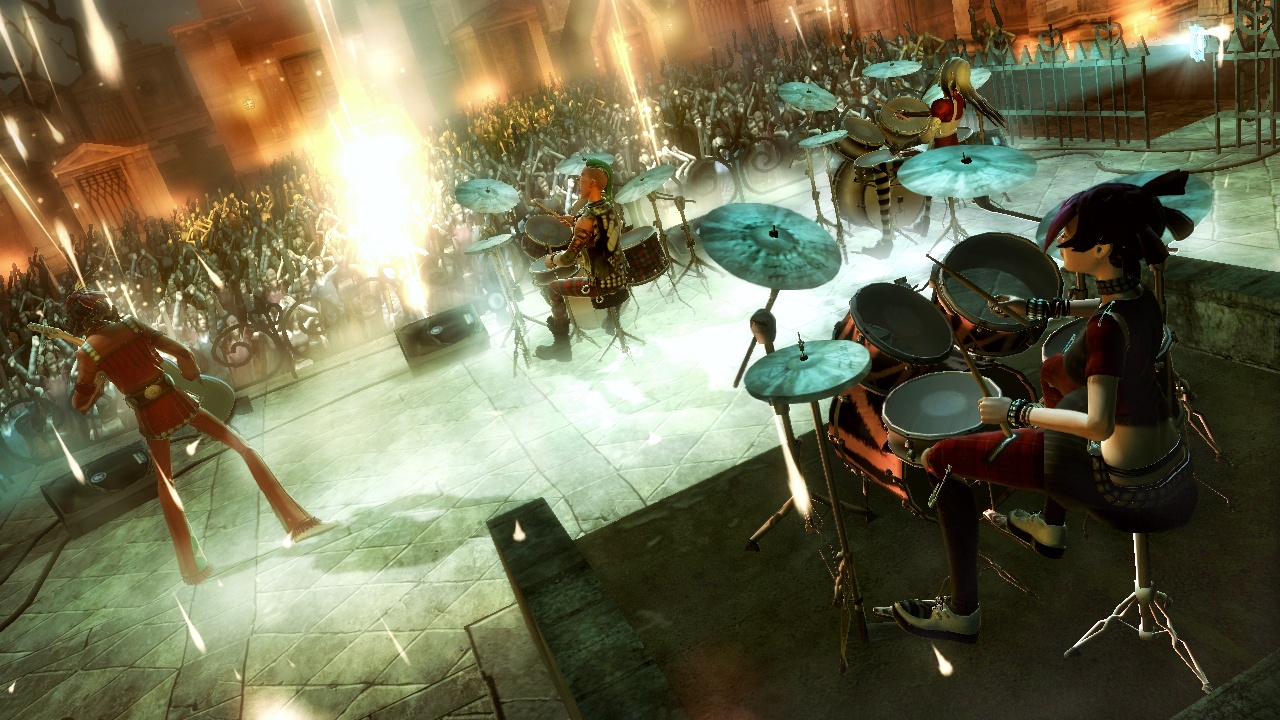 Скриншот из игры Guitar Hero 5 - 13