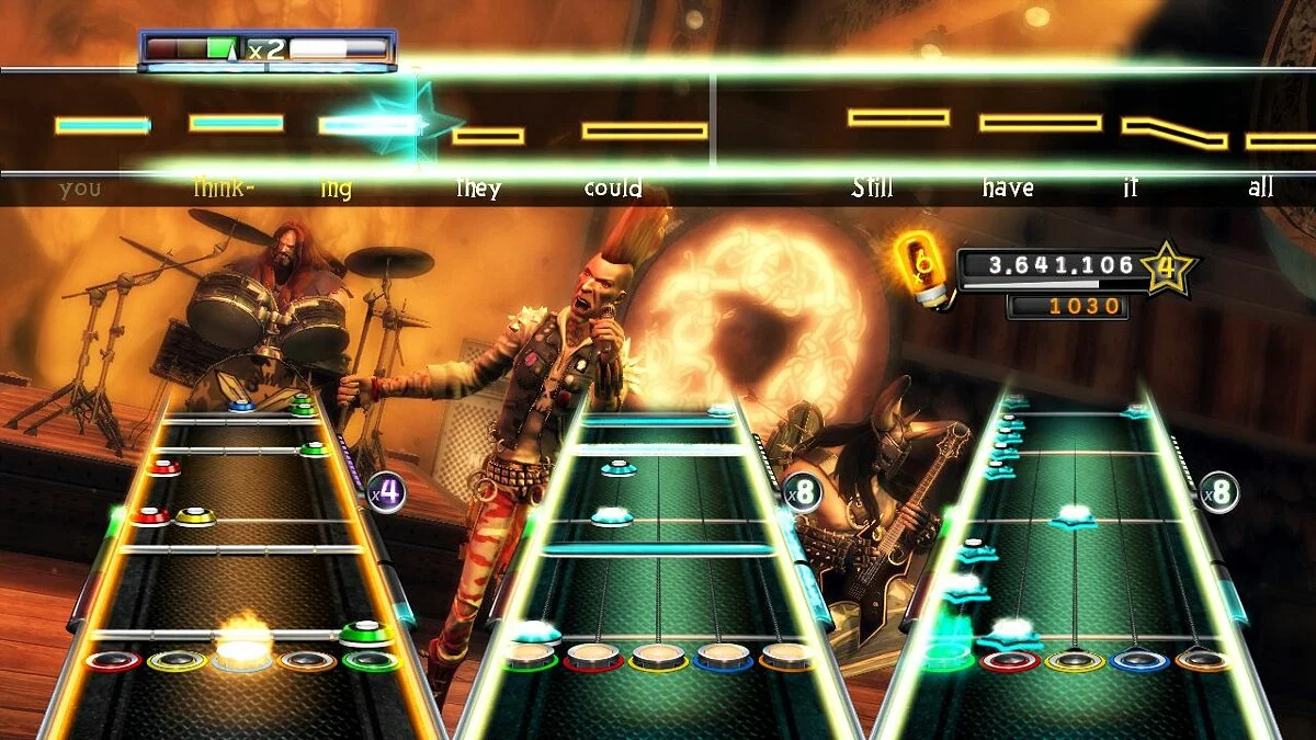 Скриншот из игры Guitar Hero 5 - 21