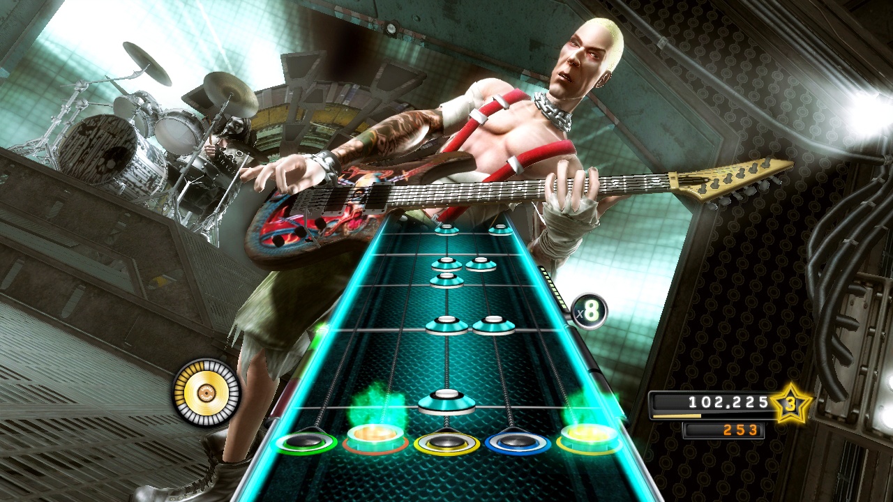 Скриншот из игры Guitar Hero 5 - 28