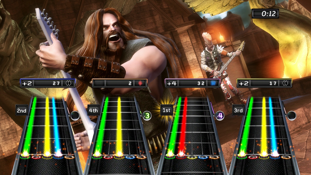 Скриншот из игры Guitar Hero 5 - 40