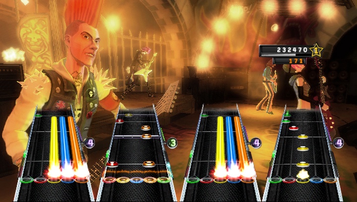 Скриншот из игры Guitar Hero 5 - 29