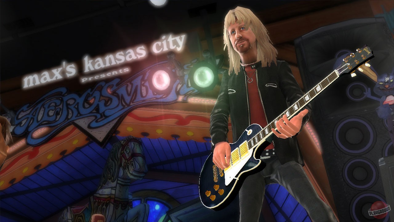 Скриншот из игры Guitar Hero: Aerosmith - 2