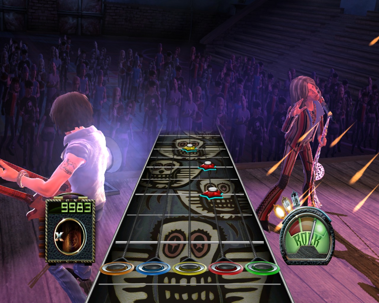 Скриншот из игры Guitar Hero: Aerosmith - 28