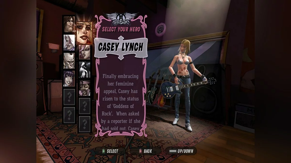 Скриншот из игры Guitar Hero: Aerosmith - 17
