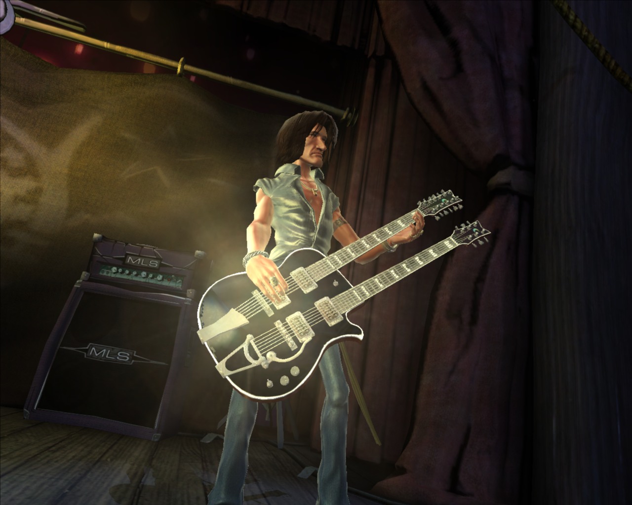 Скриншот из игры Guitar Hero: Aerosmith - 66