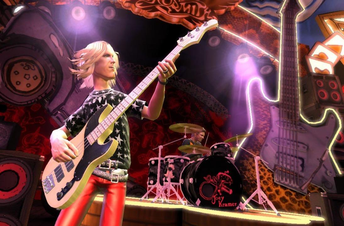 Скриншот из игры Guitar Hero: Aerosmith - 13