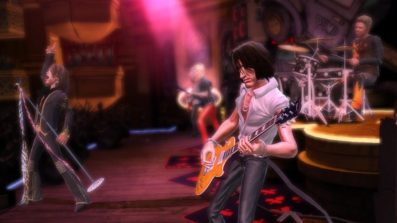 Скриншот из игры Guitar Hero: Aerosmith - 8