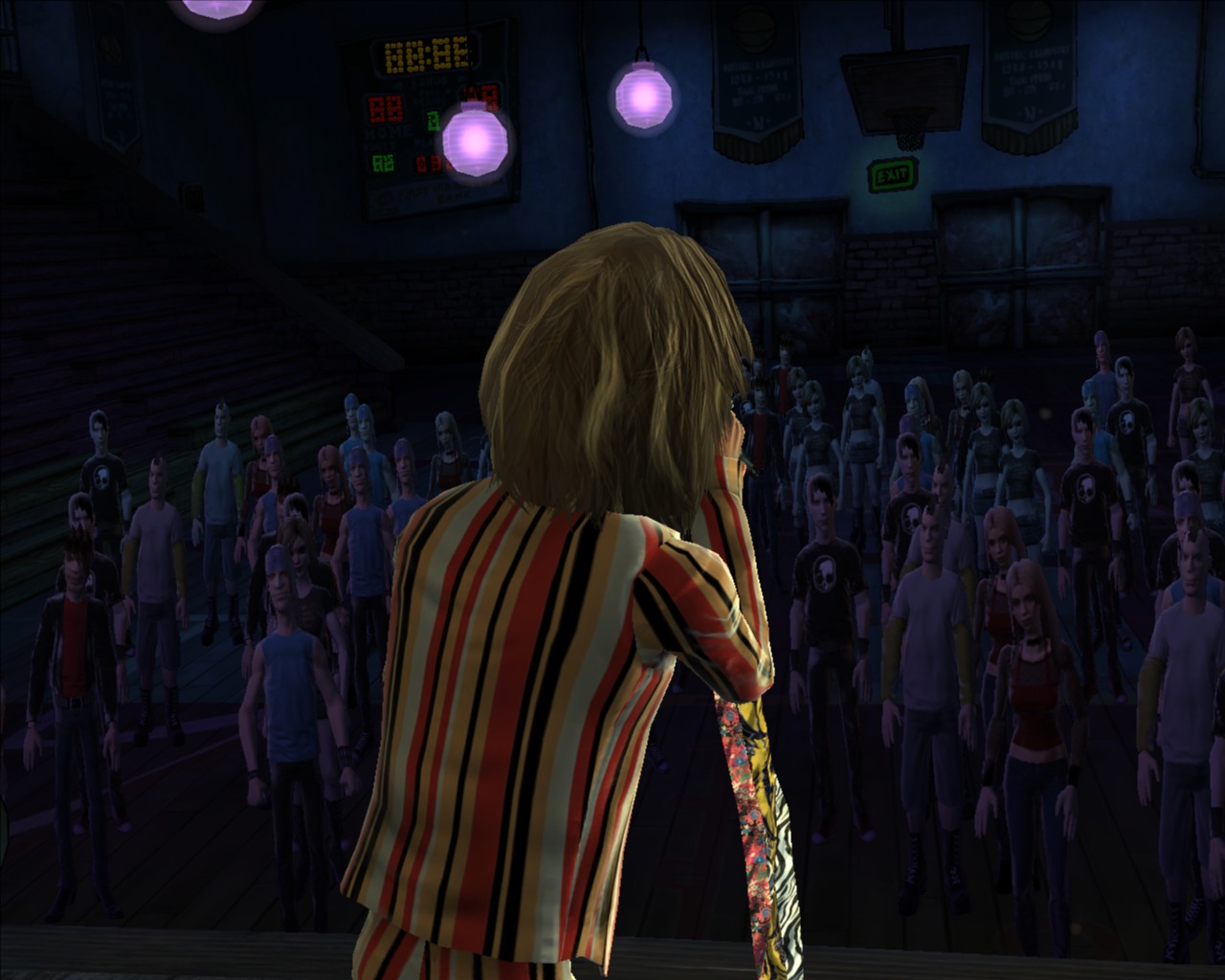 Скриншот из игры Guitar Hero: Aerosmith - 53