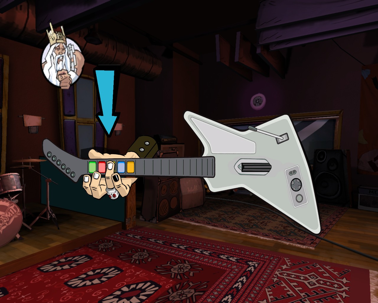 Скриншот из игры Guitar Hero: Aerosmith - 46