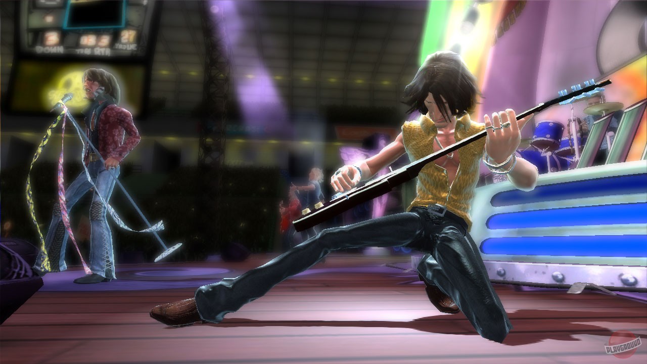 Скриншот из игры Guitar Hero: Aerosmith - 14