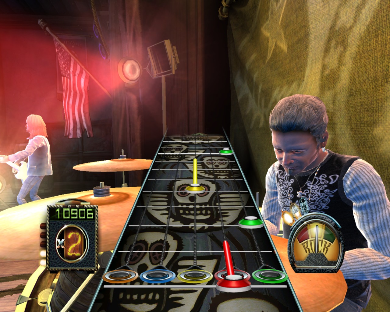 Скриншот из игры Guitar Hero: Aerosmith - 42