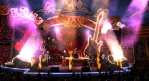 Скриншот из игры Guitar Hero: Aerosmith - 43