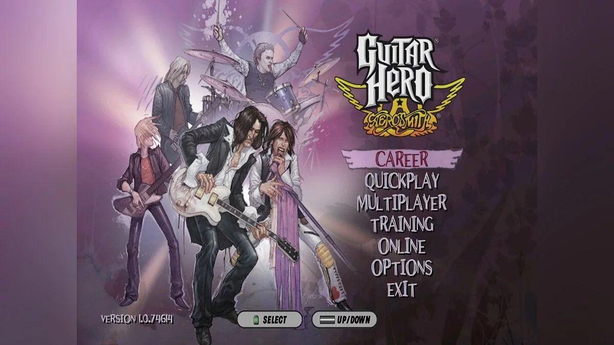 Скриншот из игры Guitar Hero: Aerosmith - 3