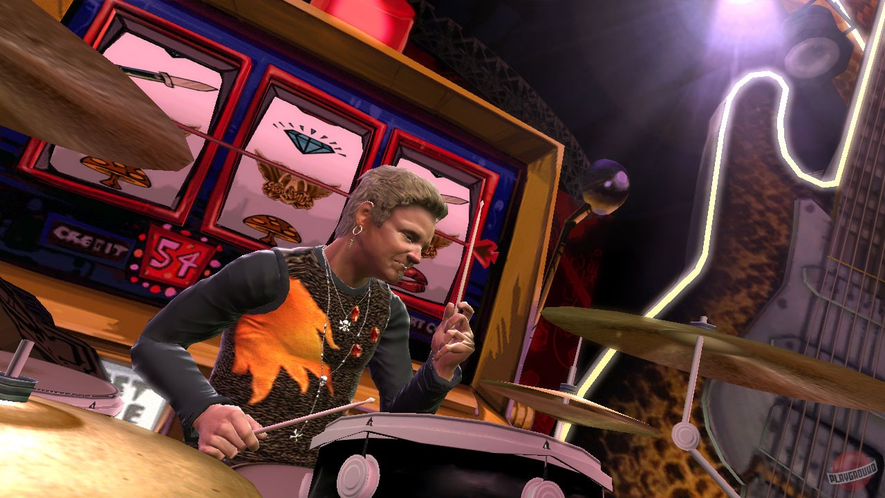 Скриншот из игры Guitar Hero: Aerosmith - 5