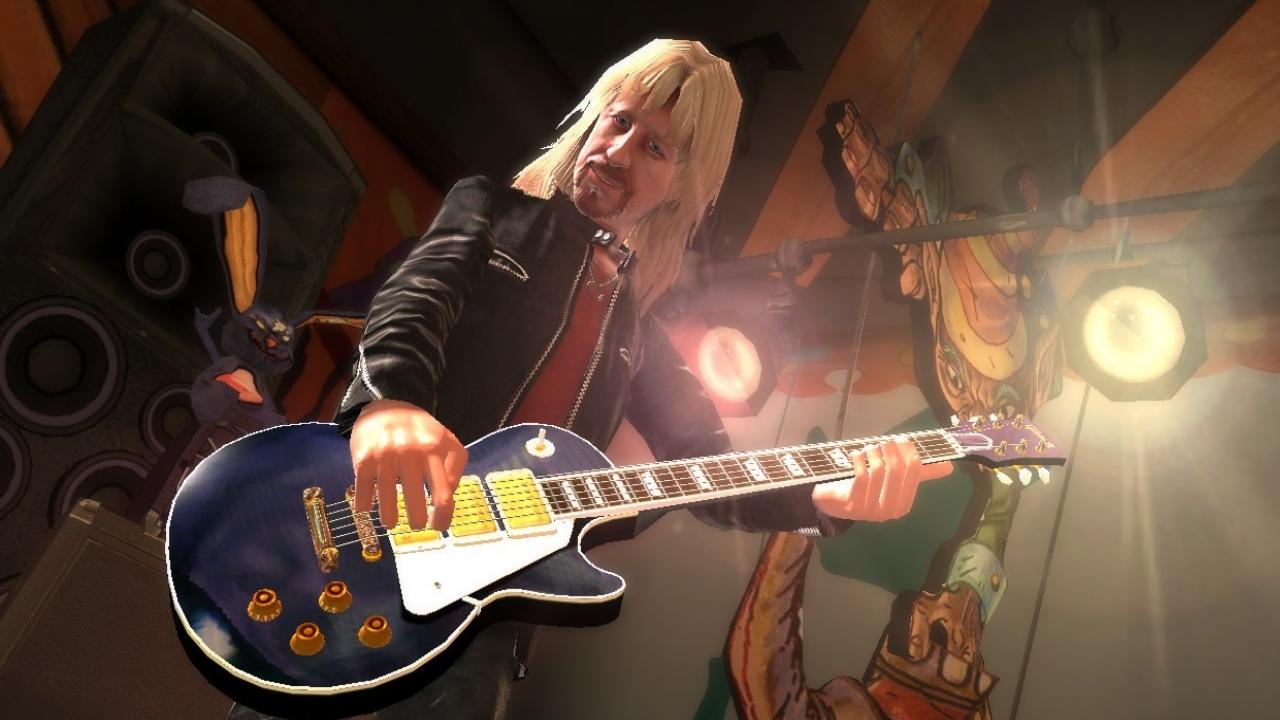 Скриншот из игры Guitar Hero: Aerosmith - 22