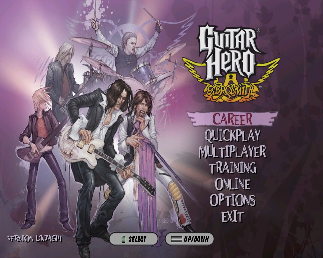 Скриншот из игры Guitar Hero: Aerosmith - 55