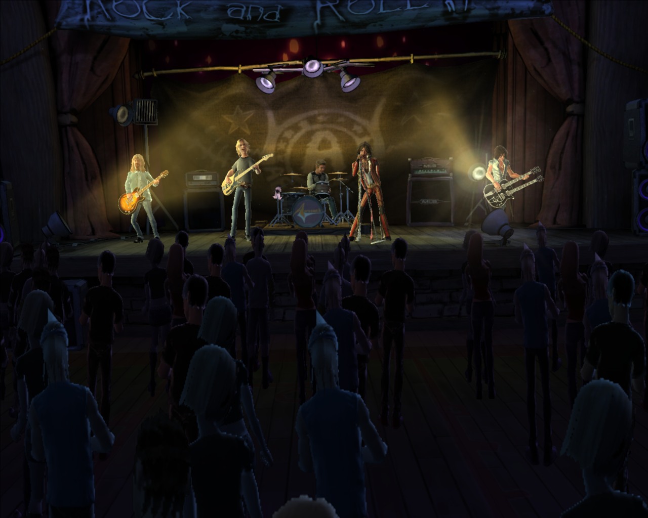 Скриншот из игры Guitar Hero: Aerosmith - 19