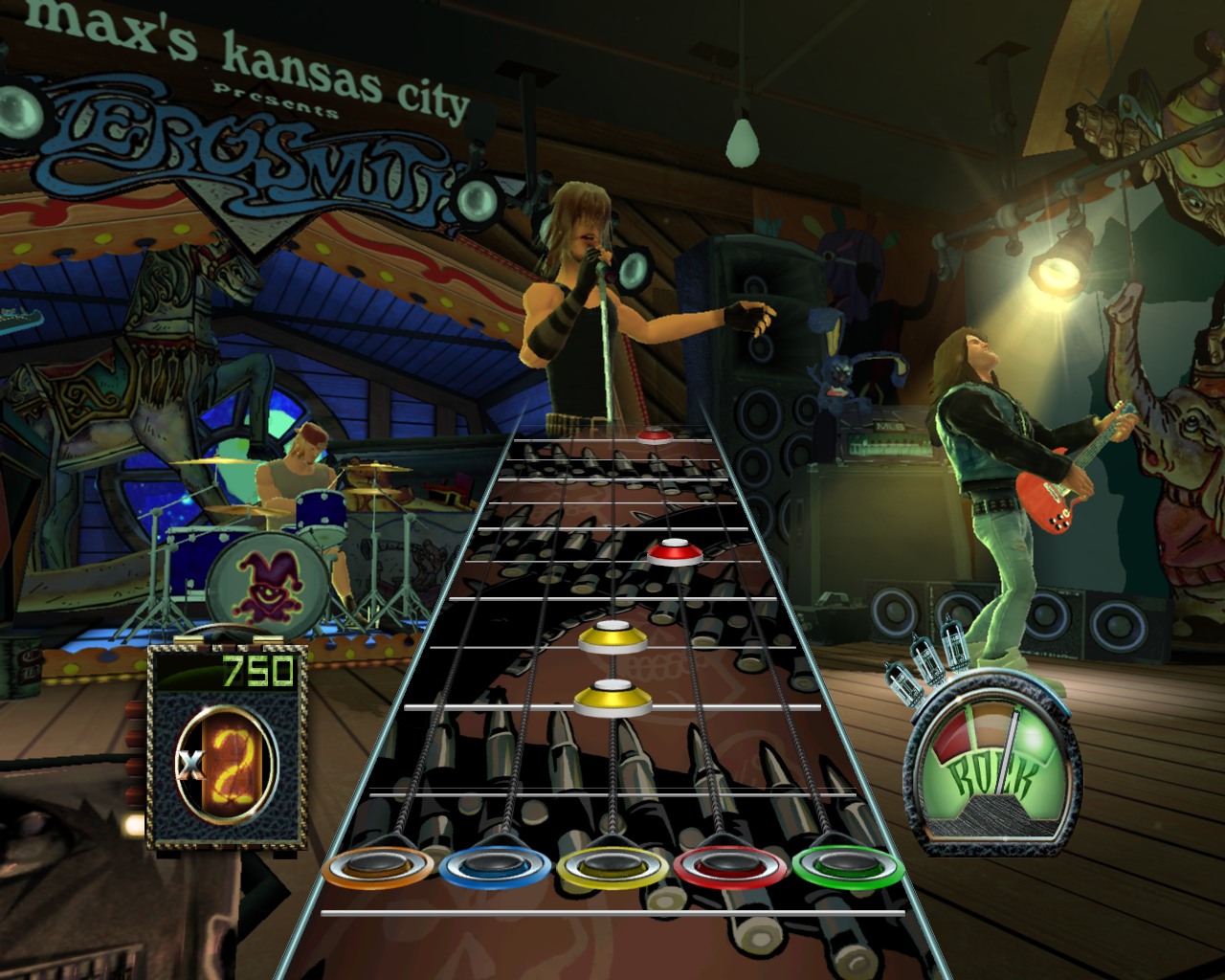Скриншот из игры Guitar Hero: Aerosmith - 45