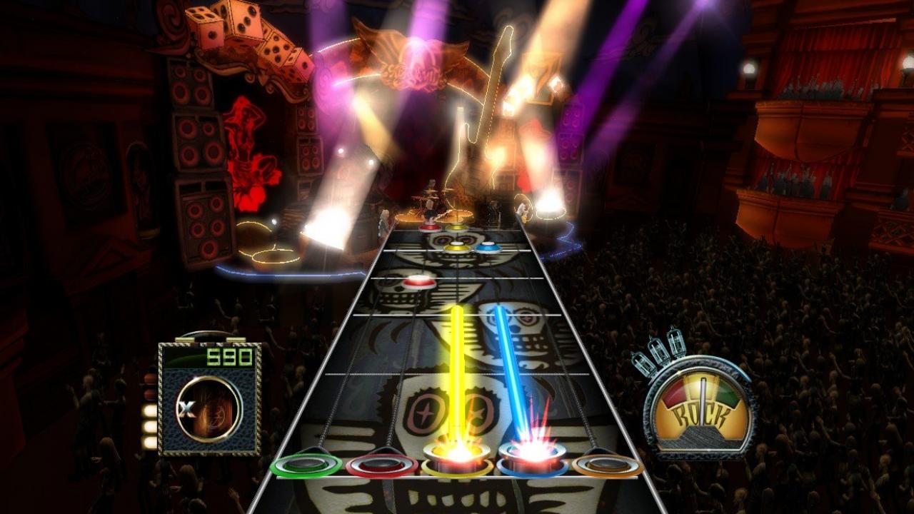 Скриншот из игры Guitar Hero: Aerosmith - 37