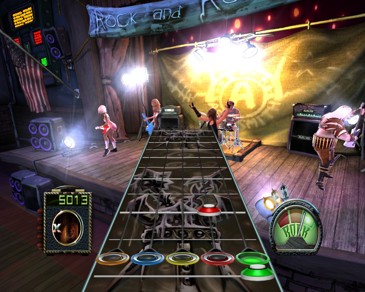 Скриншот из игры Guitar Hero: Aerosmith - 58