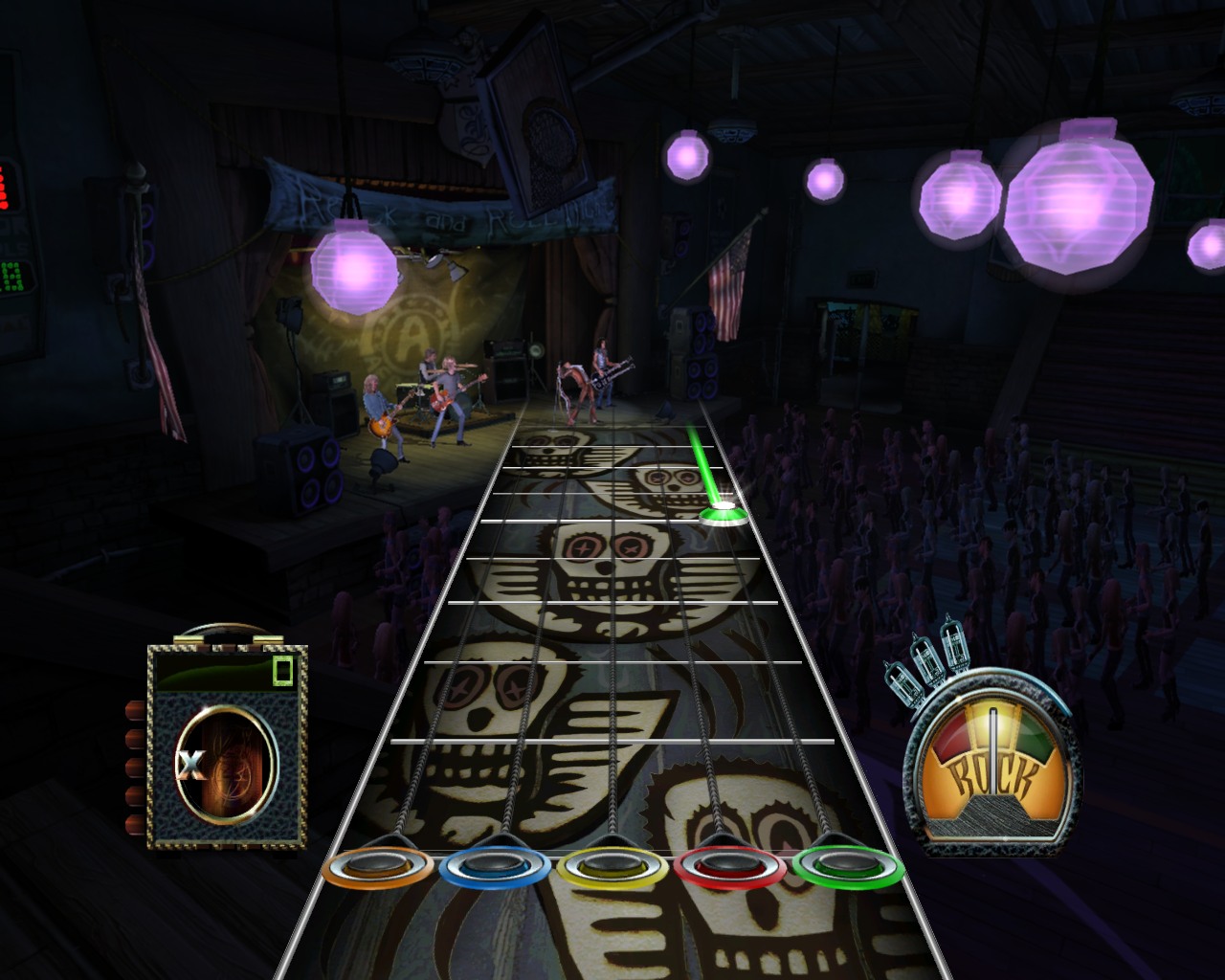 Скриншот из игры Guitar Hero: Aerosmith - 7