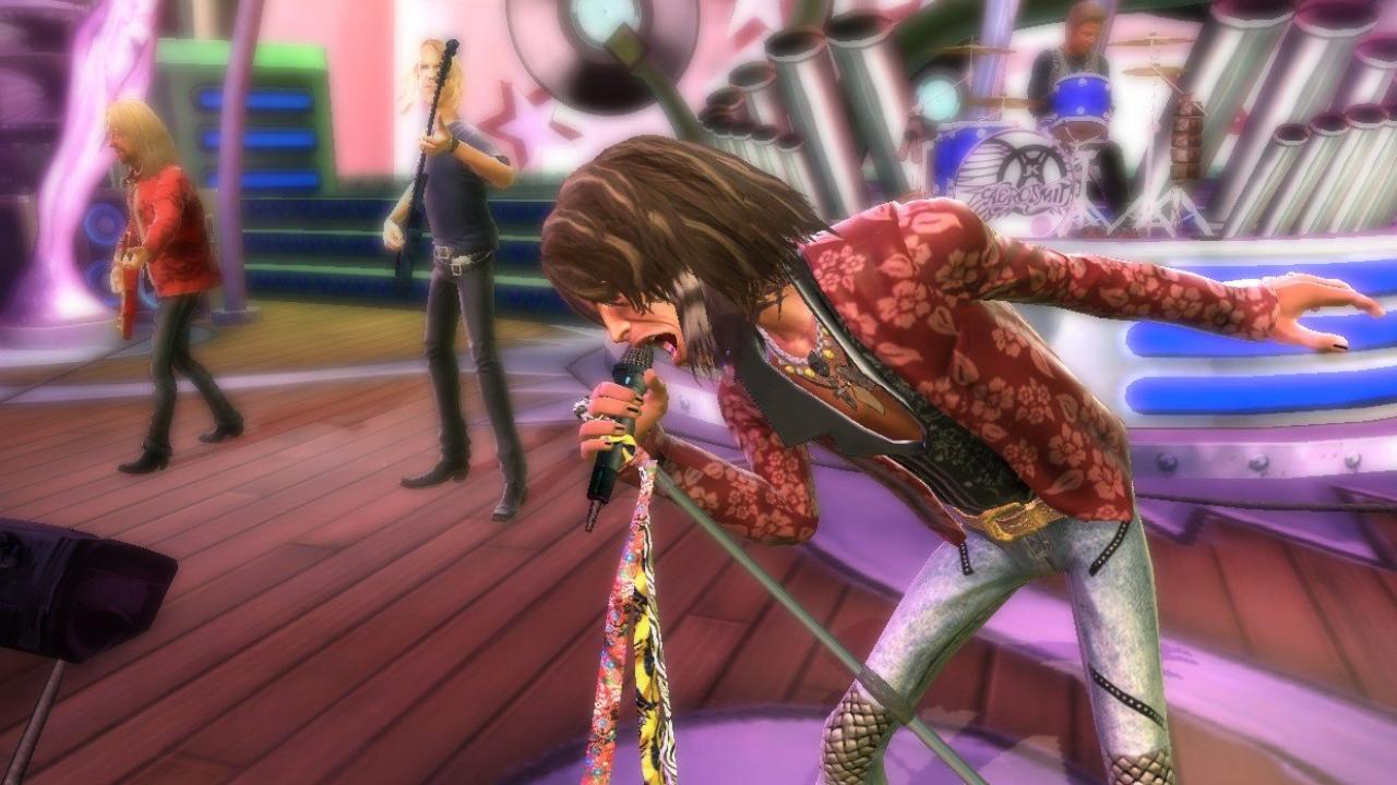 Скриншот из игры Guitar Hero: Aerosmith - 29