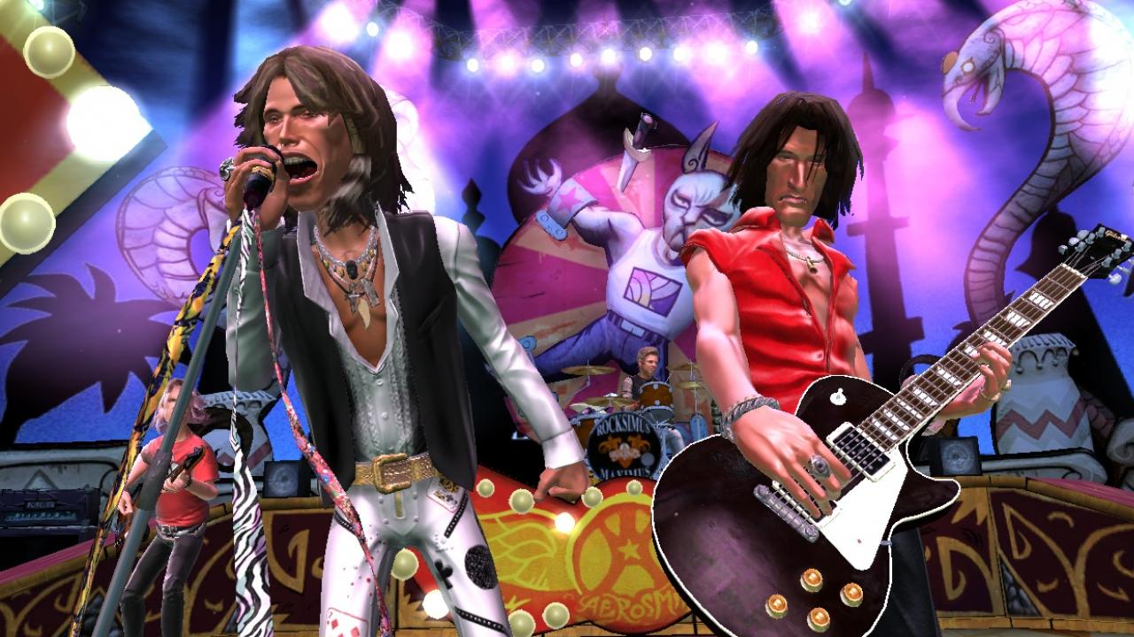 Скриншот из игры Guitar Hero: Aerosmith - 39
