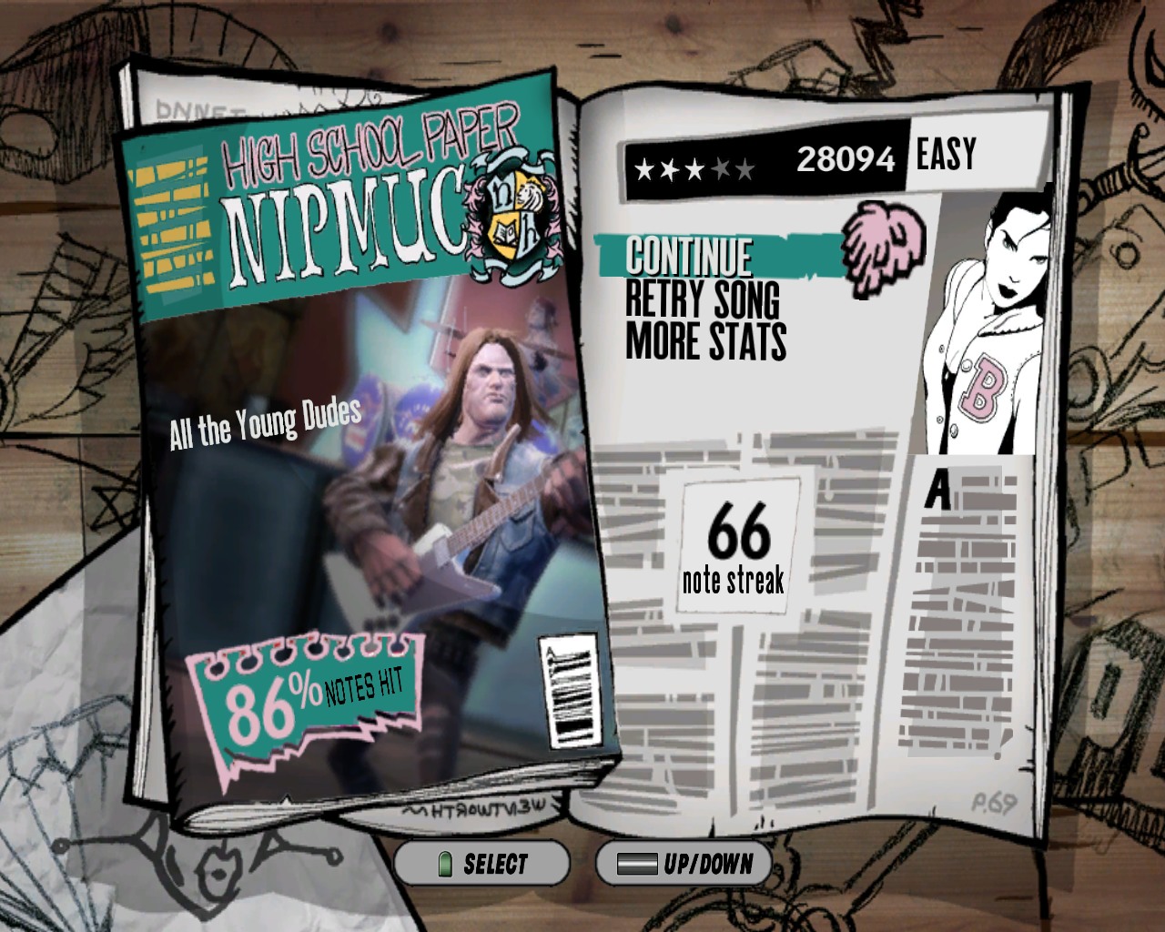 Скриншот из игры Guitar Hero: Aerosmith - 38