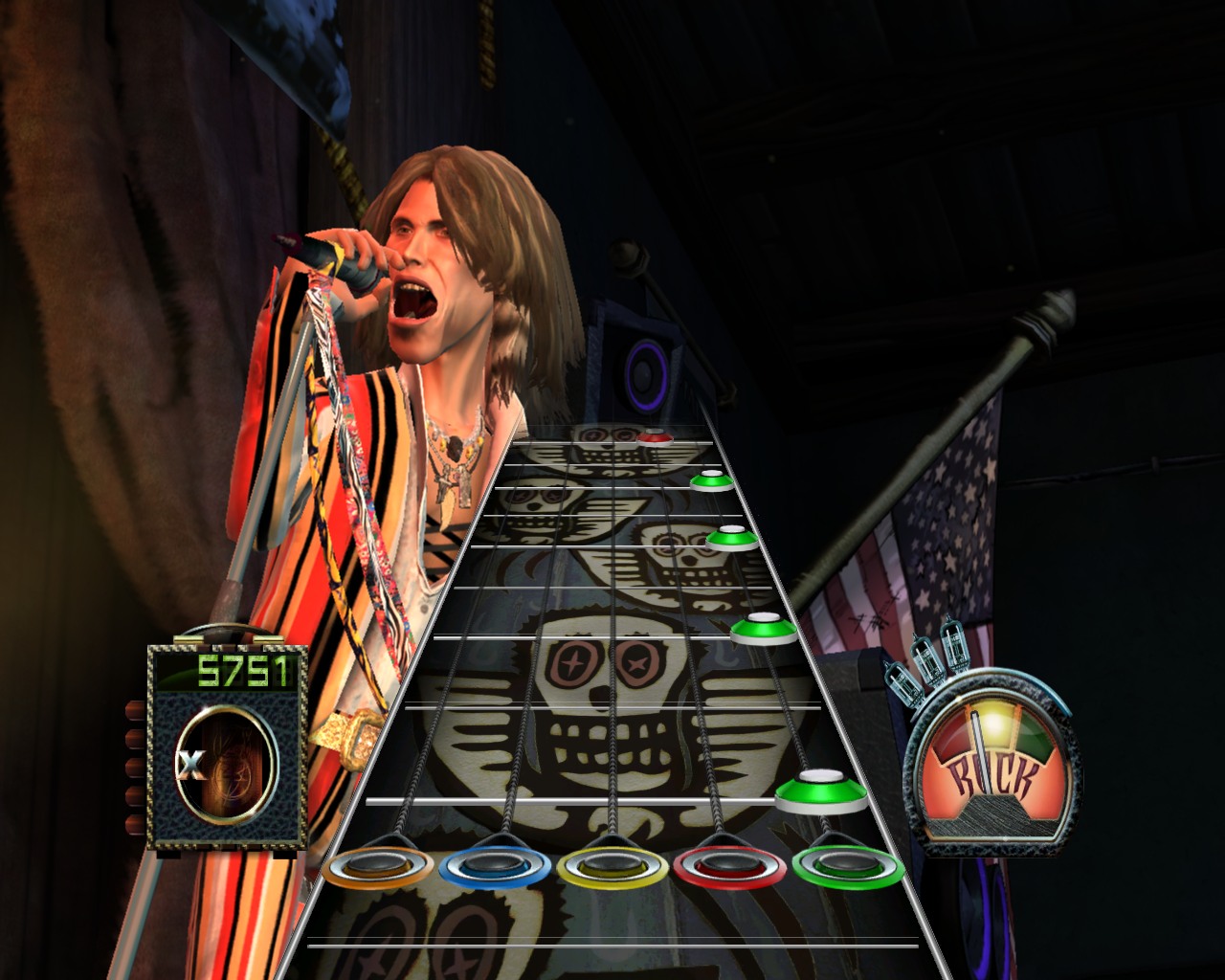 Скриншот из игры Guitar Hero: Aerosmith - 47