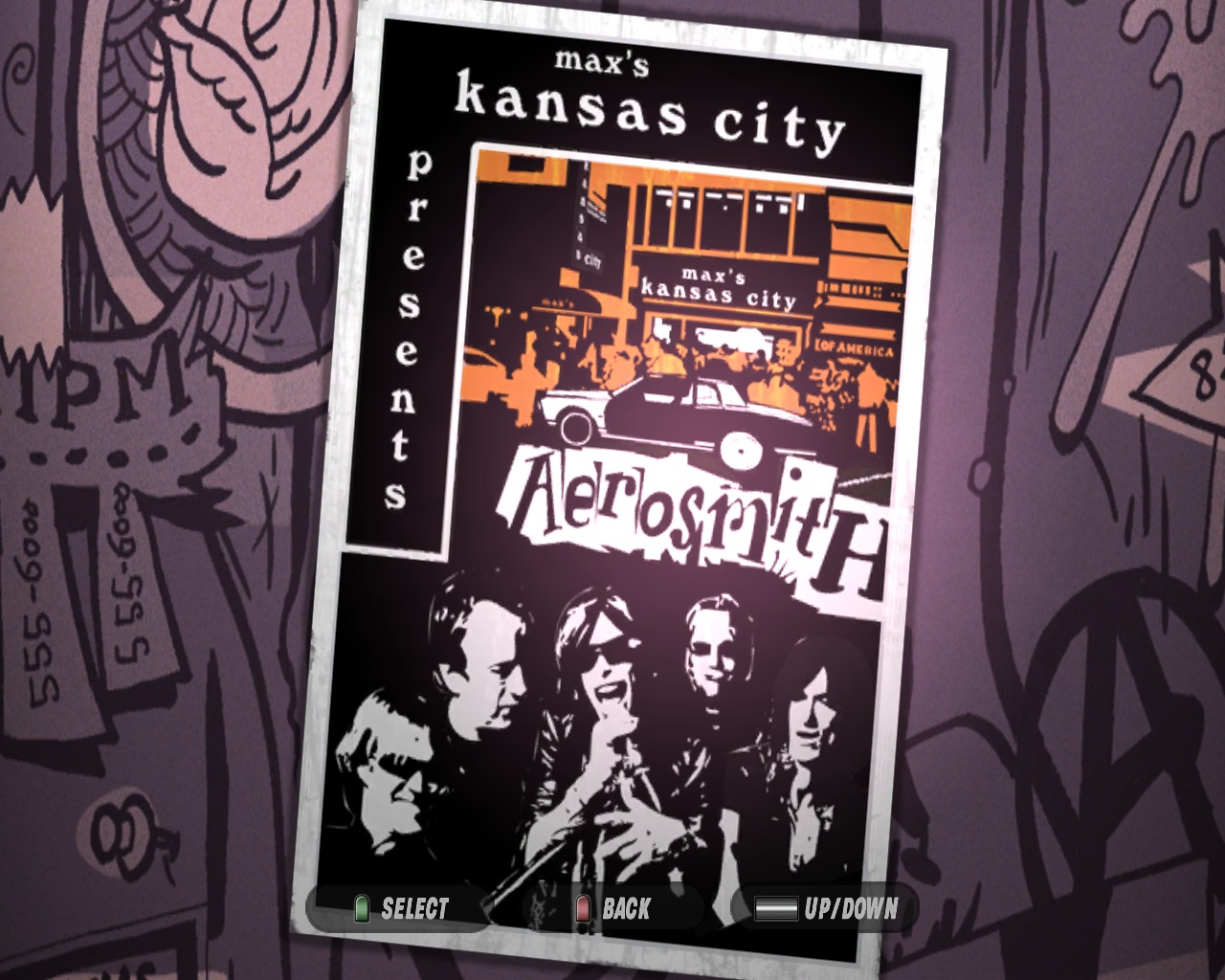 Скриншот из игры Guitar Hero: Aerosmith - 16