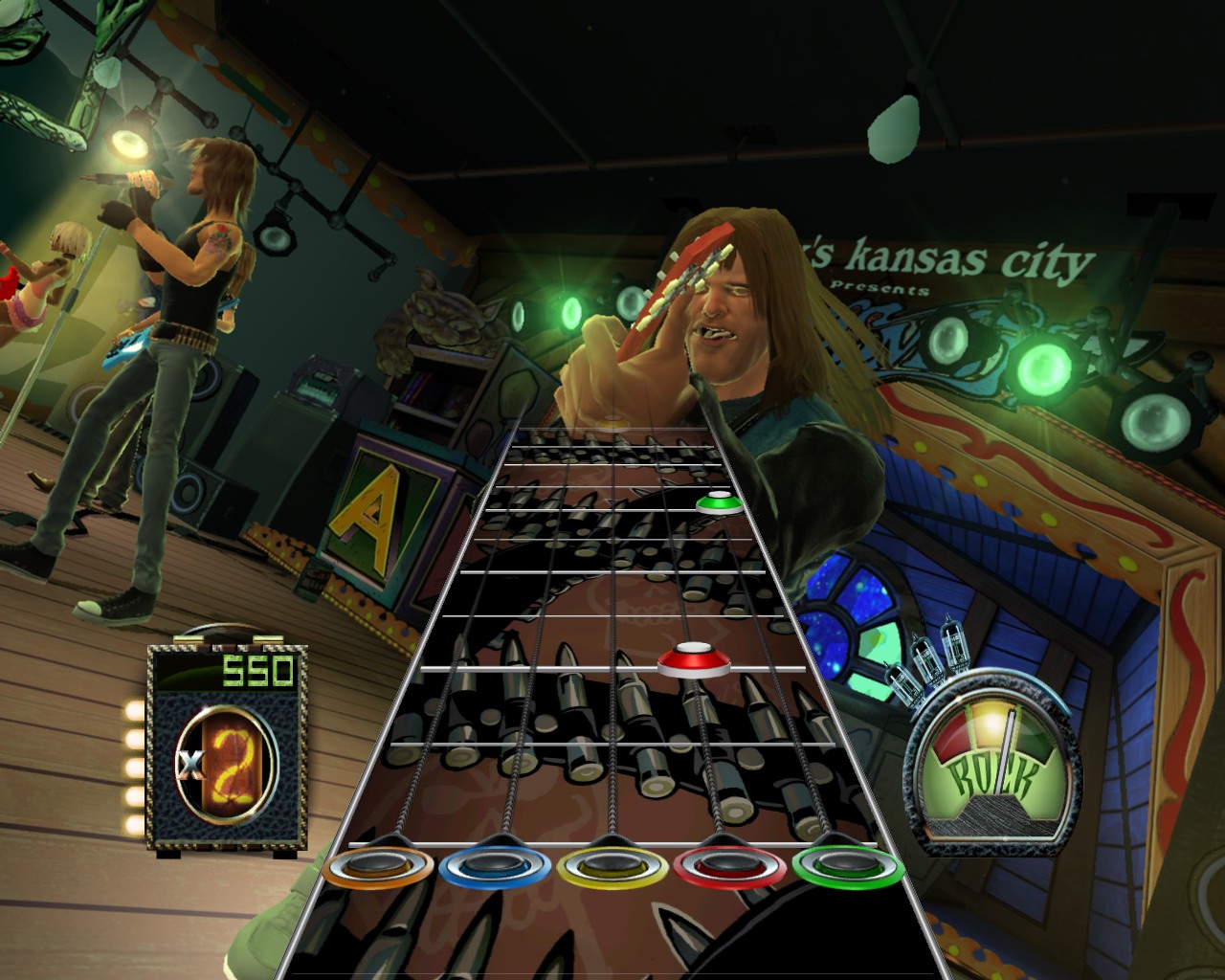 Скриншот из игры Guitar Hero: Aerosmith - 51
