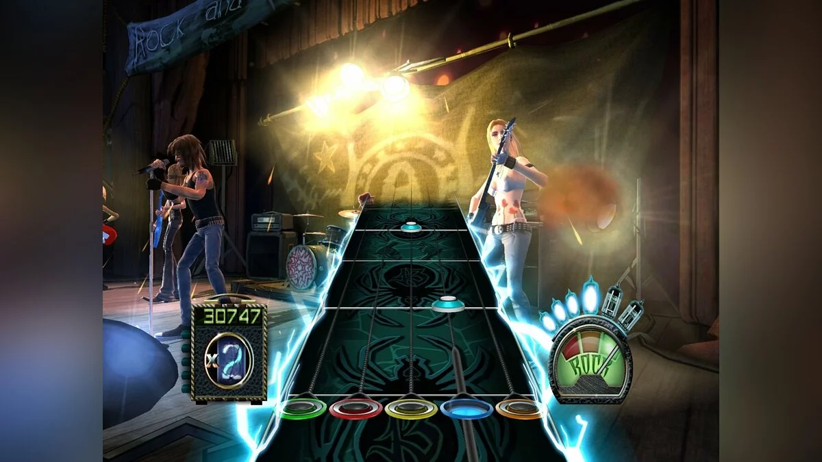 Скриншот из игры Guitar Hero: Aerosmith - 26