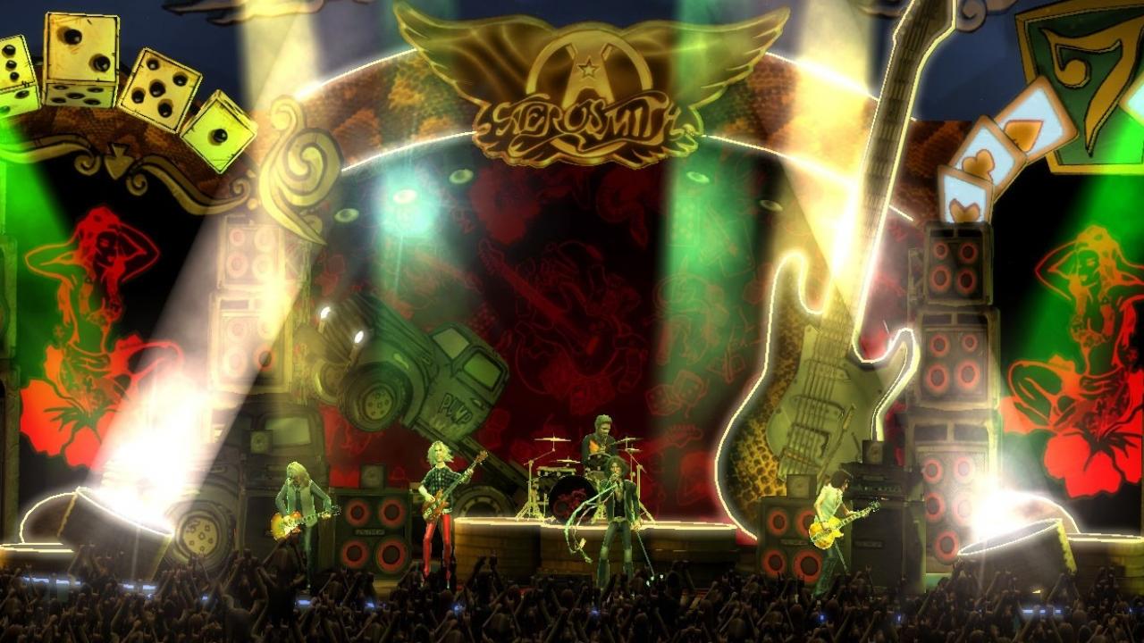 Скриншот из игры Guitar Hero: Aerosmith - 33