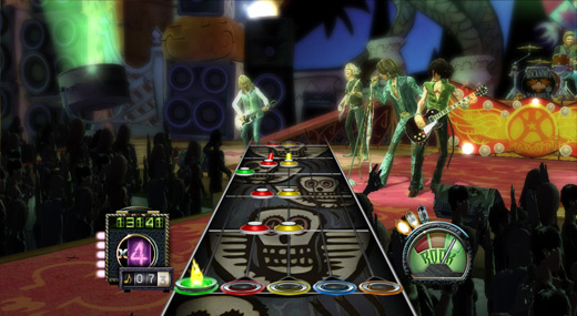 Скриншот из игры Guitar Hero: Aerosmith - 67