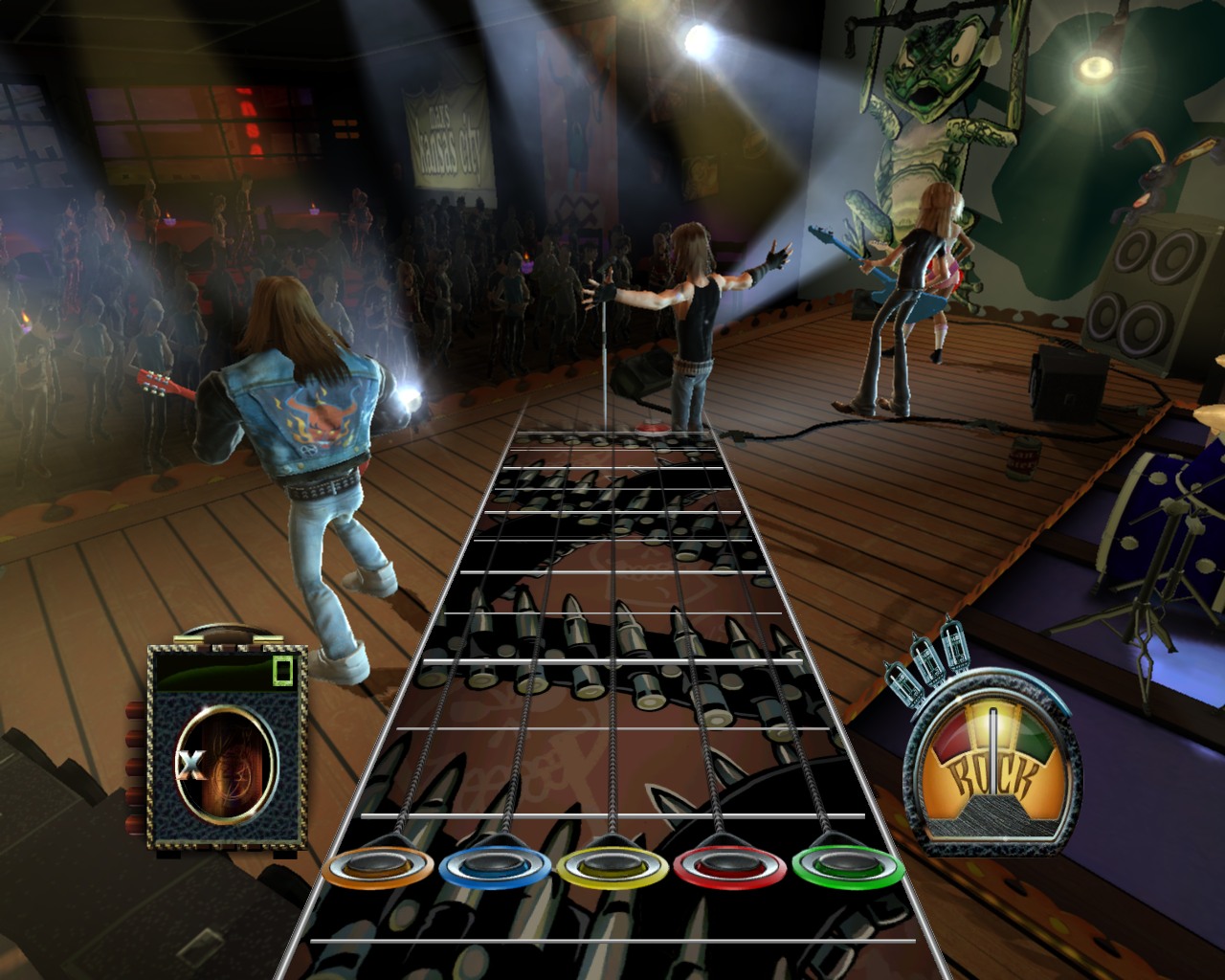 Скриншот из игры Guitar Hero: Aerosmith - 32