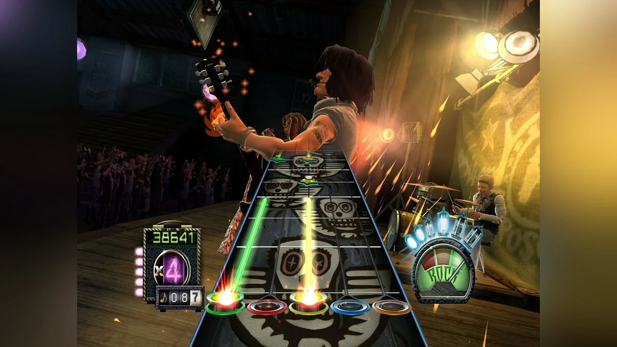 Скриншот из игры Guitar Hero: Aerosmith - 12
