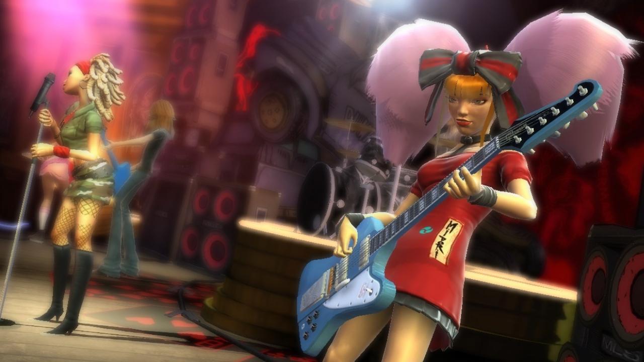 Скриншот из игры Guitar Hero: Aerosmith - 1