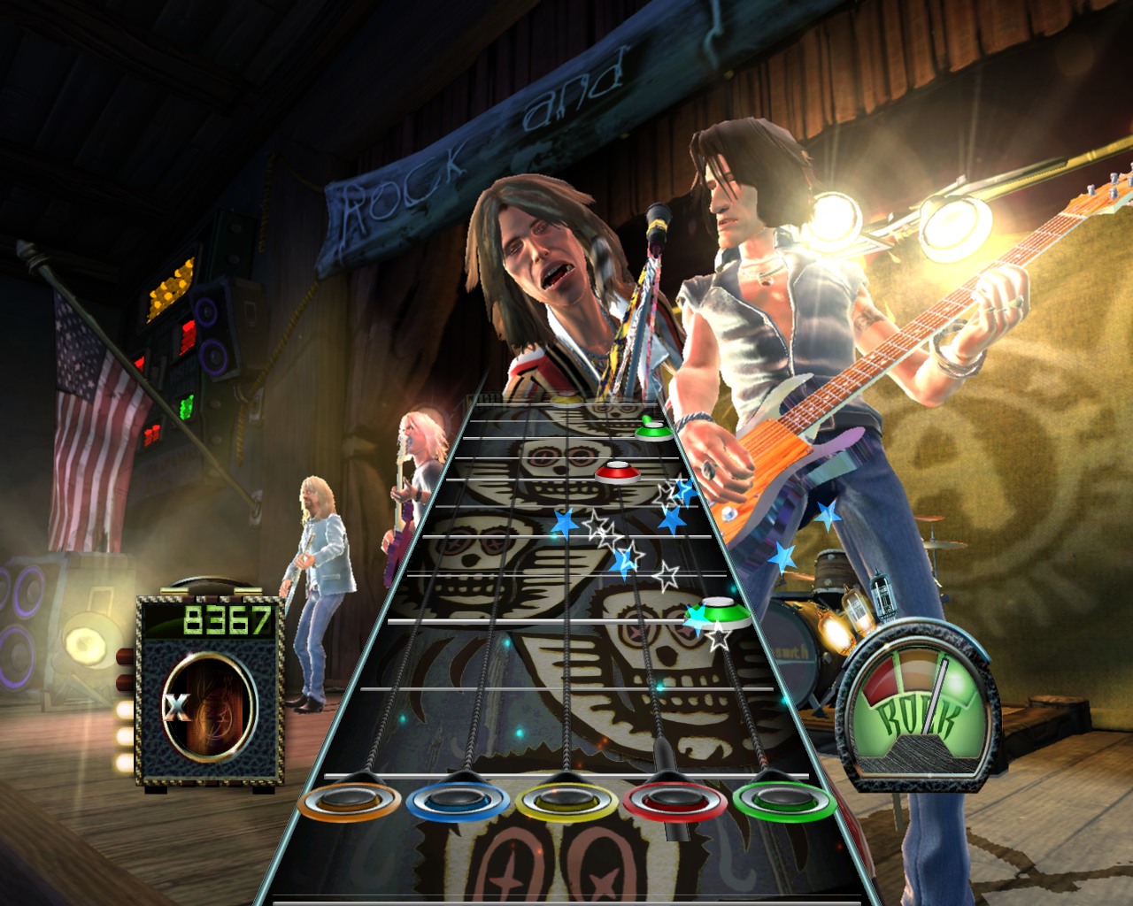 Скриншот из игры Guitar Hero: Aerosmith - 52