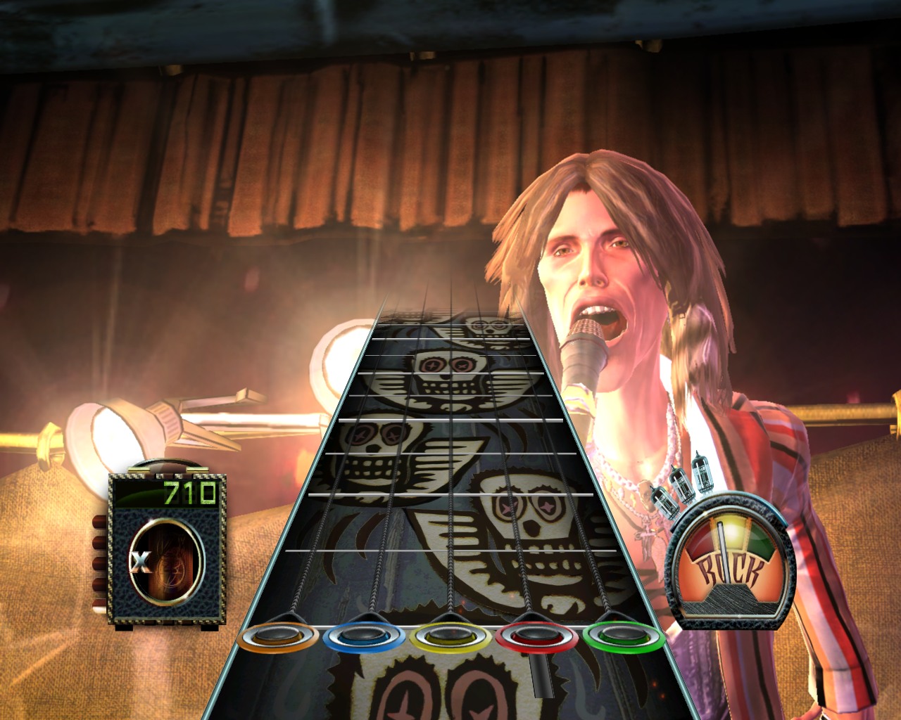 Скриншот из игры Guitar Hero: Aerosmith - 48